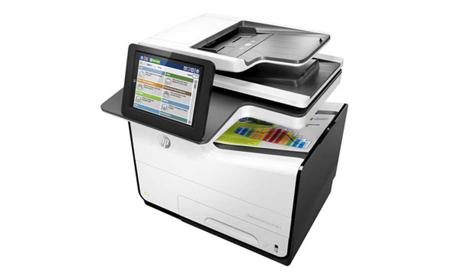 HP PageWide E58650